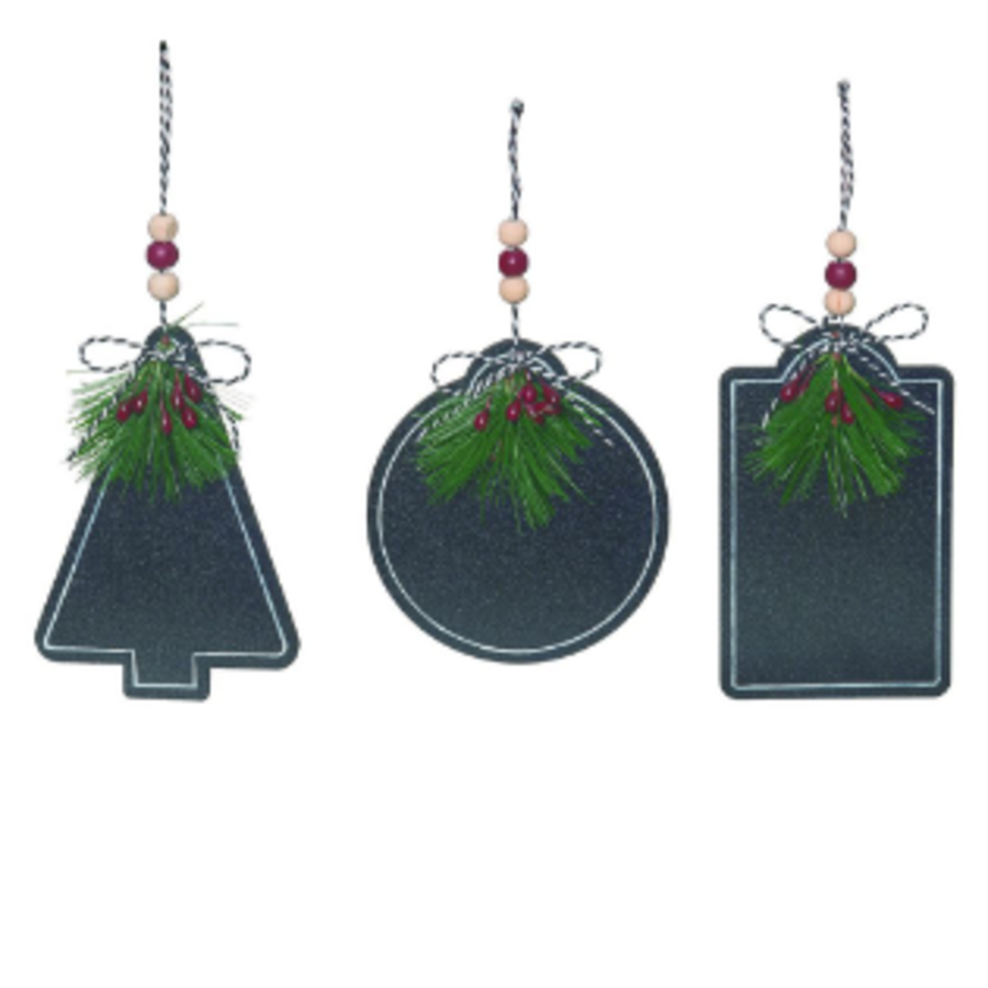 Chalkboard Gift Tags