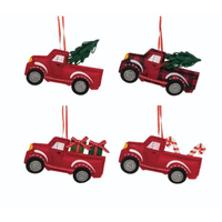 Felt Truck Ornament