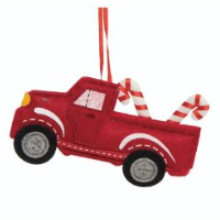 Felt Truck Ornament