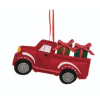 Felt Truck Ornament