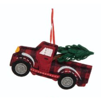 Felt Truck Ornament