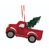 Felt Truck Ornament