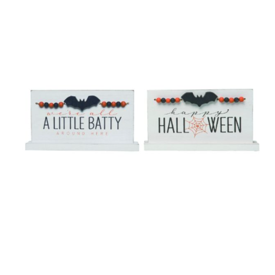 Batty Halloween Tabletop Décor
