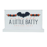 Batty Halloween Tabletop Décor