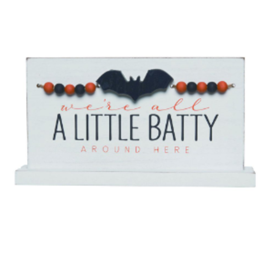 Batty Halloween Tabletop Décor