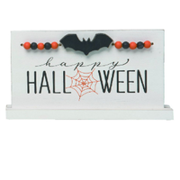 Batty Halloween Tabletop Décor