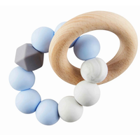 Silicone/Wood Teether