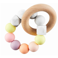 Silicone/Wood Teether