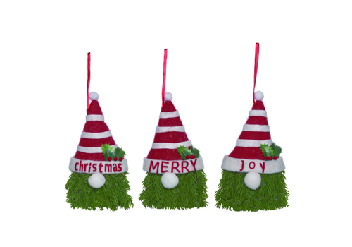  Gnome Tree Ornament 