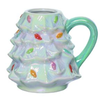 White Christmas Tree Mug