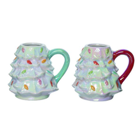 White Christmas Tree Mug