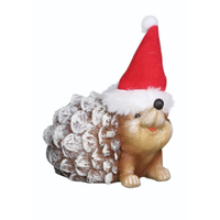 Holiday Hedgehog Figure