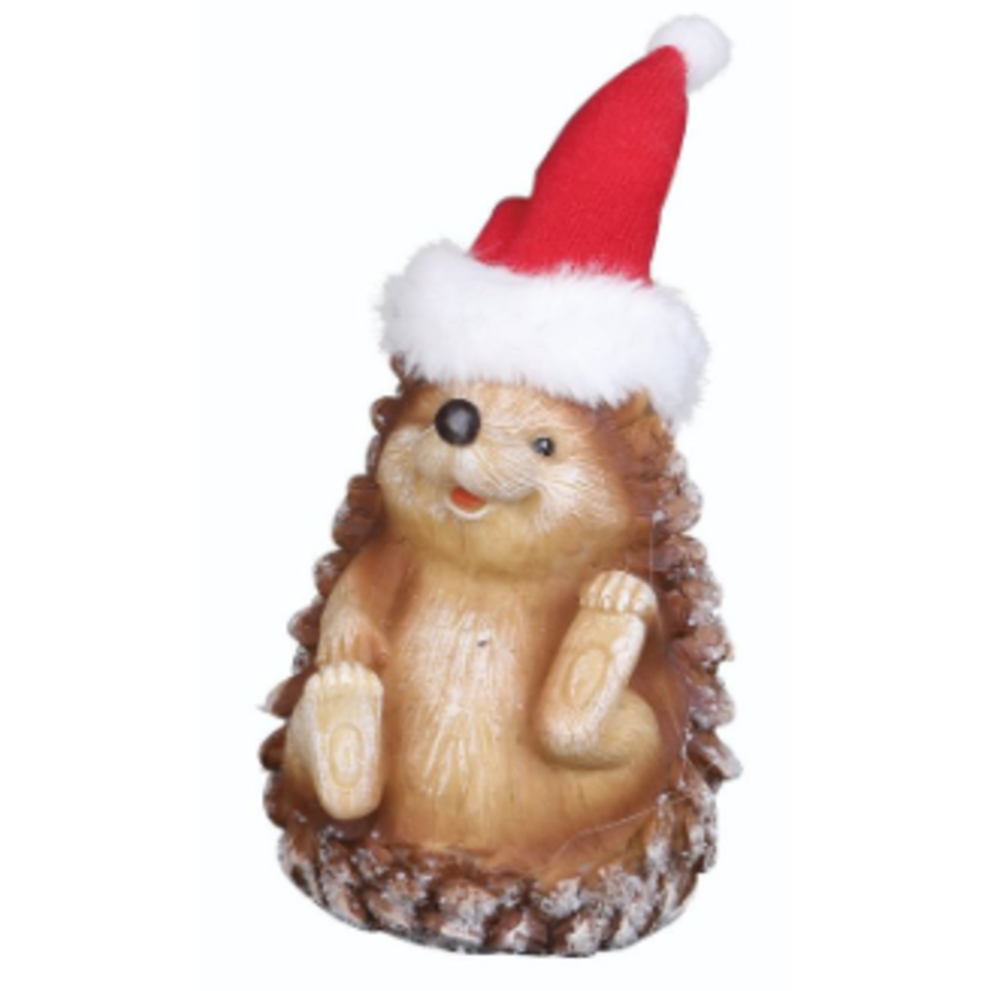 Holiday Hedgehog Figure