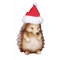 Holiday Hedgehog Figure