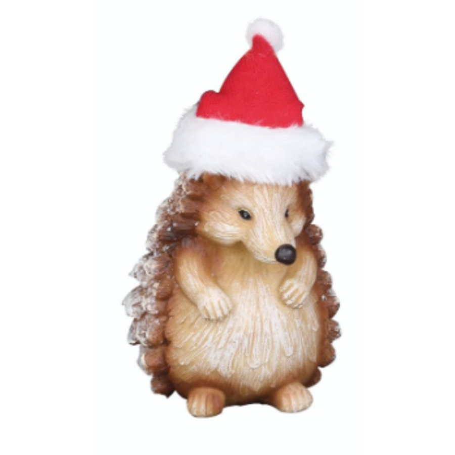 Holiday Hedgehog Figure