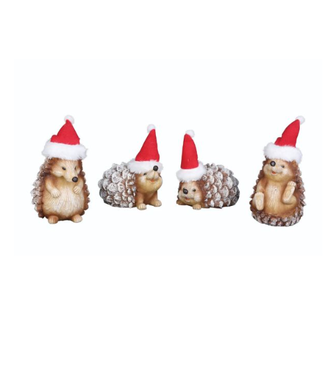 Holiday Hedgehog Figure