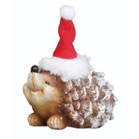 Holiday Hedgehog Figure