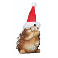 Holiday Hedgehog Figure