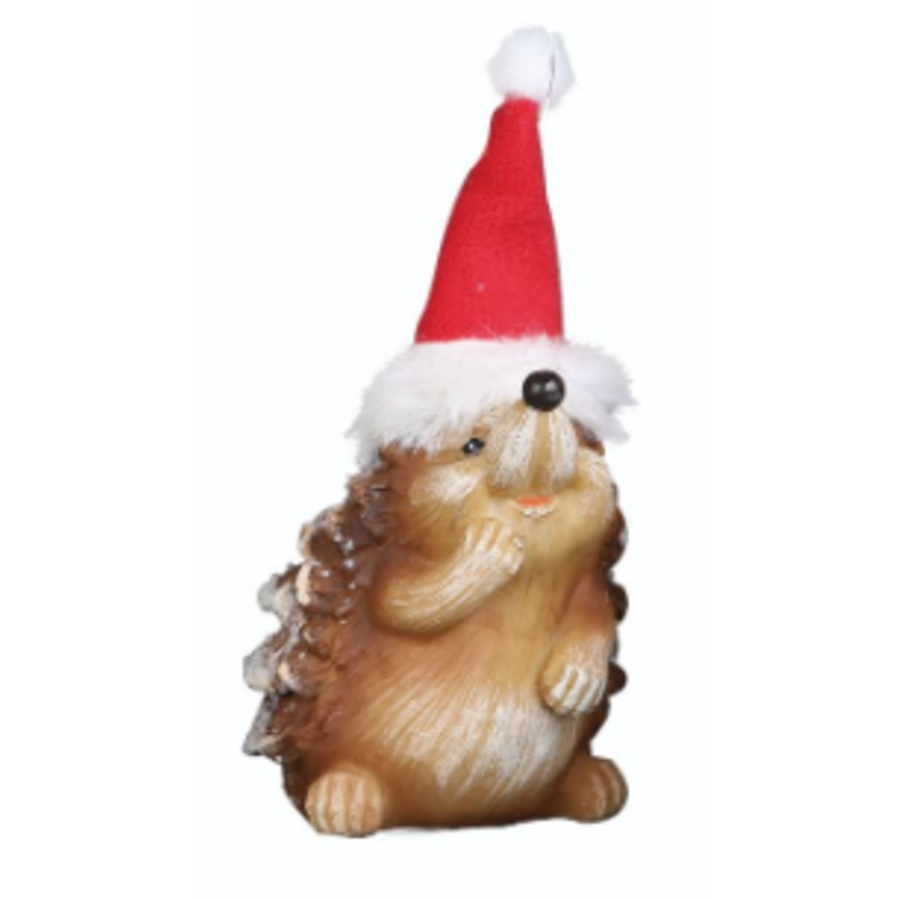 Holiday Hedgehog Figure