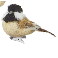 Clip-On Bird Ornament 2.75"