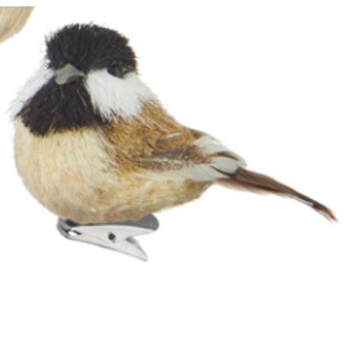  Clip-On Bird Ornament 2.75" 