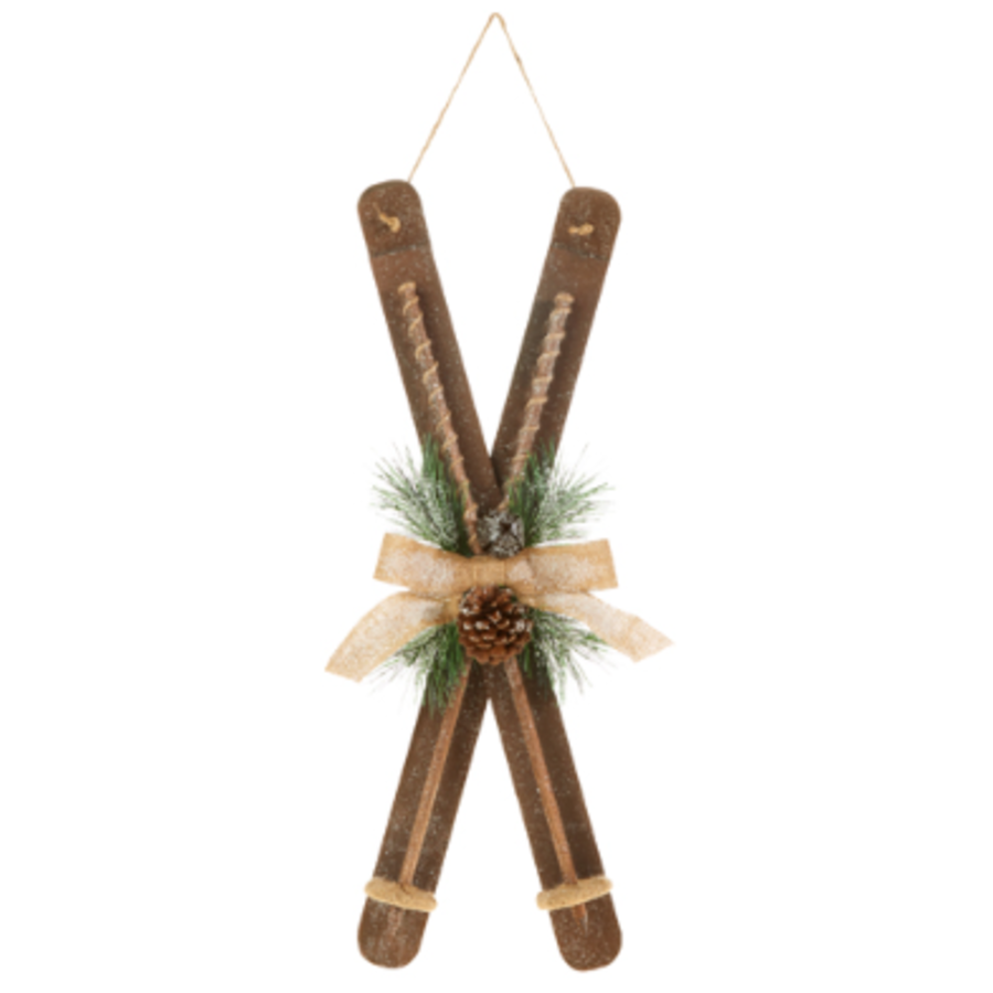 Ski Ornament 24"