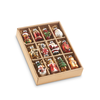 Box of Vintage Traditional Ornaments 2" Box of Vintage Traditional Ornaments 2"