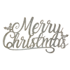 Merry Christmas Cut Out Wall Art 36" Merry Christmas Cut Out Wall Art 36"