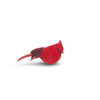 Clip-On Cardinal Ornament 4.5"