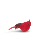 Clip-On Cardinal Ornament 4.5"