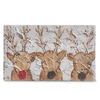 Reindeer Friends Wood Block 10"