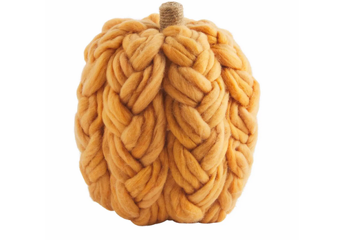 Mud Pie Tall Orange Pumpkin Sitter   Mud Pie Tall Orange Pumpkin Sitter