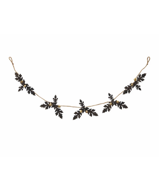 Mud Pie Acorn Iron Garland