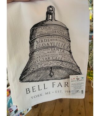 Bell Farm Shops Flour Sack Kitchen Towel