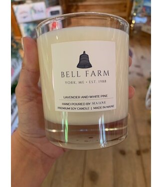 Sea Love Candles Bell Farm Shops Lavender White Pine