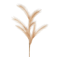 Tan Pampas Grass Spray 33"