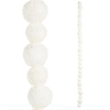 Snowball Garland 4'
