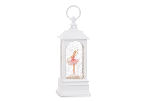  Dancing Ballerina Music Lantern 9.25" 