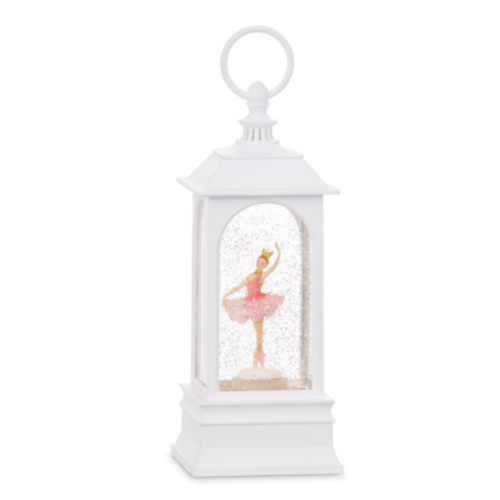  Dancing Ballerina Music Lantern 9.25" 