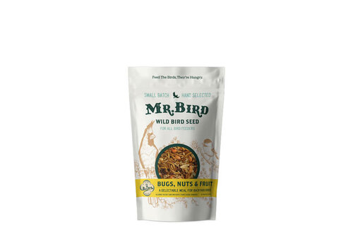  Mr Bird Bugs Nuts & Fruit 2 lb. Bag 