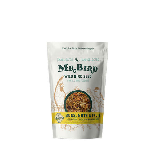  Mr Bird Bugs Nuts & Fruit 2 lb. Bag 