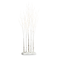 Birch Lighted Grove 4'