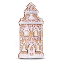 Gingerbread Church Ornament