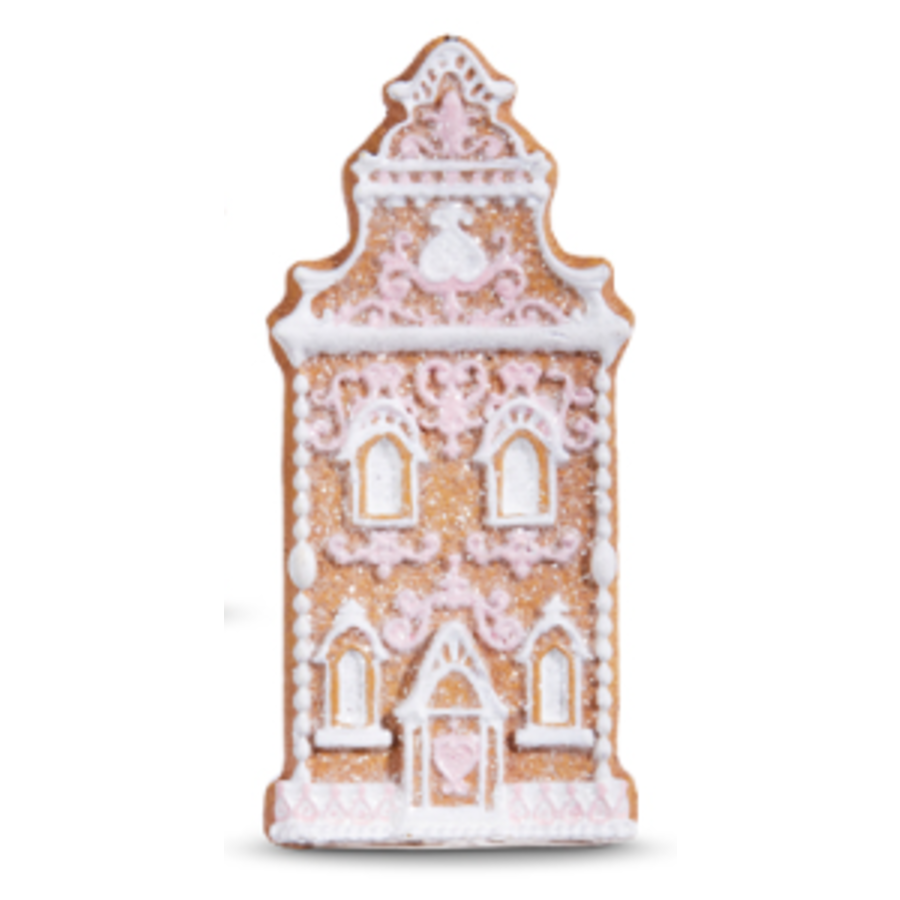 Gingerbread Church Ornament