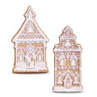 Gingerbread Church Ornament