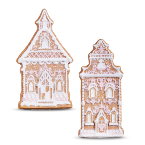  Gingerbread Church Ornament 