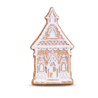Gingerbread Church Ornament