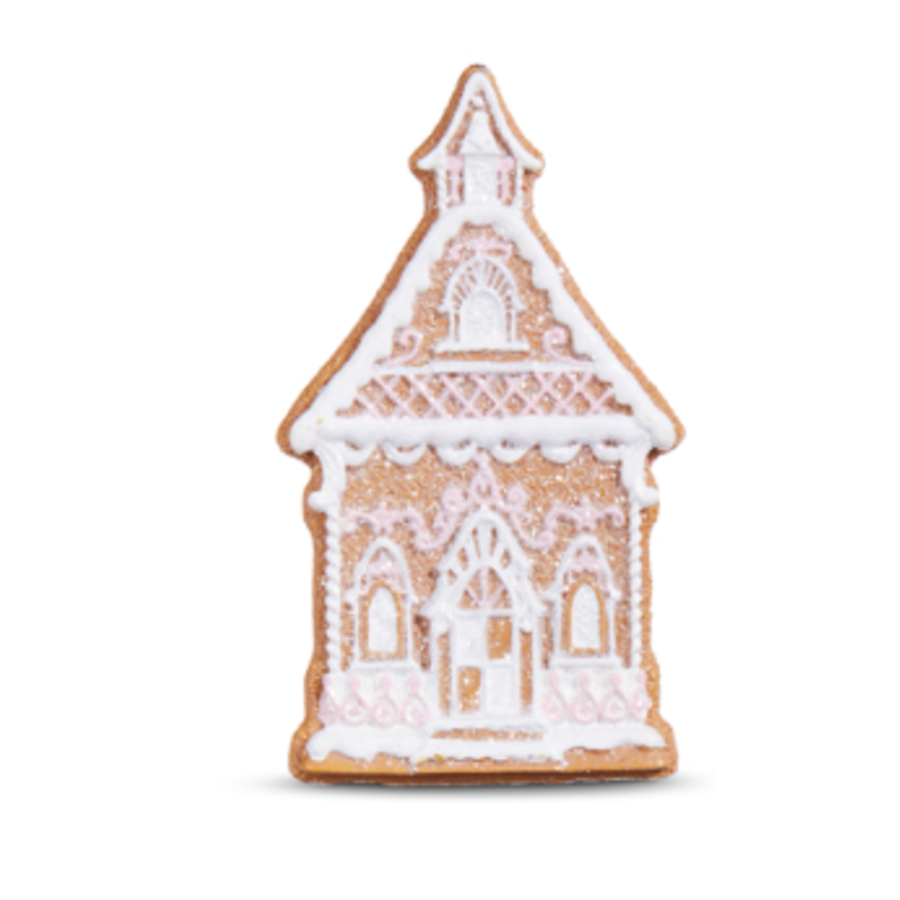 Gingerbread Church Ornament