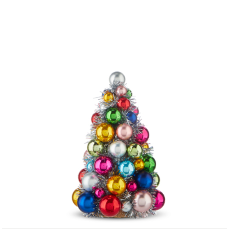 Ball Ornament Tree