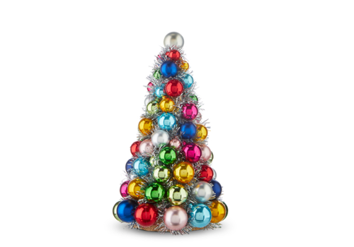  Ball Ornament Tree 